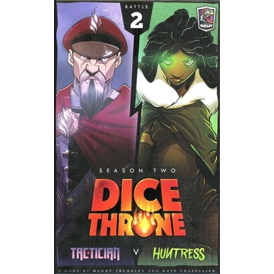 Roxley Game Laboratory Dice Throne: Tactician vs Huntress