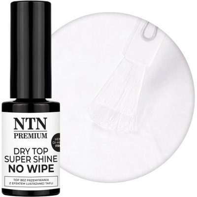 NTN DRY TOP no wipe SUPER SHINE NTN PREMIUM HEMA/Di-HEMA Free - 5 g