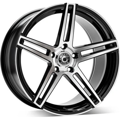 WRATH WHEELS WF-1 9,5x19 5x120 ET40 black polished