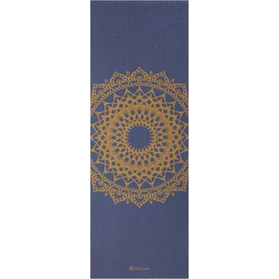 GAIAM Постелка за йога Gaiam Marrakesh Yogamatte Printed Yoga mat - Indigo - размер 61 x 173 x 0, 5 cm (801-0177-0311)