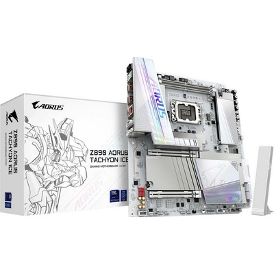 Gigabyte Z890 AORUS TACHYON ICE