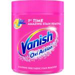 Vanish Ваниш Окси Акшън Препарат за Премахване на Петна Розов 470г (5908252006700)