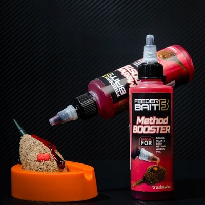 FeederBait Method Booster Jahoda 100 ml