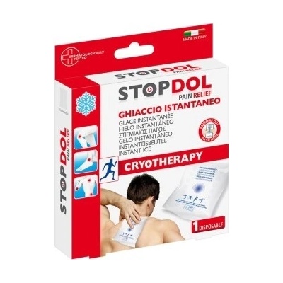 Pharmadoct STOPDOL Ice obklad jednorazový instantný