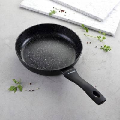 Tiross Tradiční pánev 24 cm s granitovým povrchem