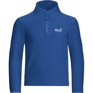 Jack Wolfskin Детски поларен пуловер Jack Wolfskin Kid's Taunus 100 Halfzip Fleece jumper - Blue Orchid - размер 104 (EU) (704-5898-0111)
