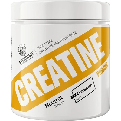 Swedish Supplements Creatine Creapure® Powder [300 грама]