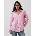 GAP Oversize поплинова риза с лого Big Shirt GAP GAP | Rozov | ЖЕНИ | XXS