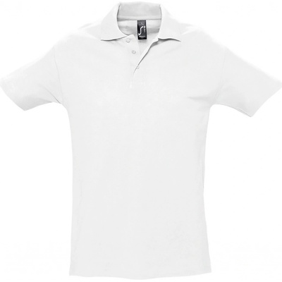 Soľs Spring II pánská polokošile SL11362 bílá