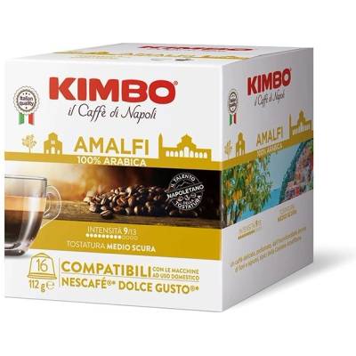 KIMBO Кафе капсула Kimbo Amalfi 16 бр. , съвместими с Dolce Gusto (100431)