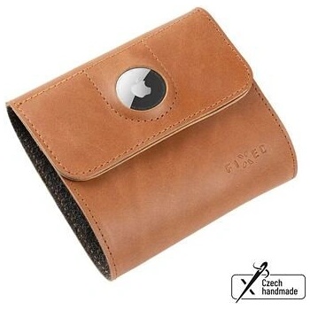 Fixed kožená peňaženka Smile Classic se smart trackerem Smile PRO hnědá FIXSM SCW2 BRW hnědá