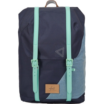 Frii of Norway batoh Retro 30Neon Mint
