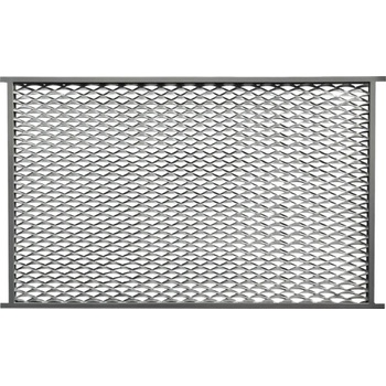 Plotový panel ELMAR 200x120 cm antracit