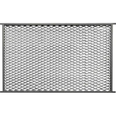Plotový panel ELMAR 200x120 cm antracit