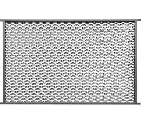 Plotový panel ELMAR 200x120 cm antracit