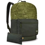 Case Logic Founder Backpack 26L - стилна и качествена раница за MacBook Pro 16 и лаптопи до 15.6 инча (зелен)