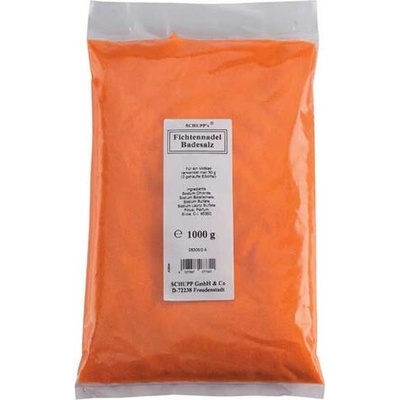 Schupp Smreková soľ do kúpeľa 1 kg