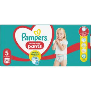 Pampers Памперс пелени MBS5 (96 бр. /кутия)