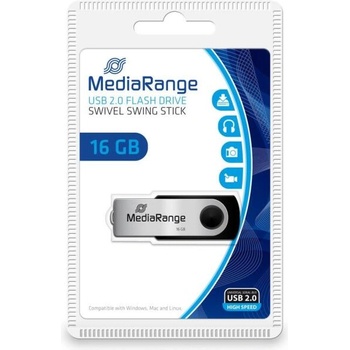 Image 1 of MediaRange 16GB USB 2.0 MR910