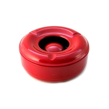 Image 1 of Horecano CN-Пепелник ветроустойчив меламин ЧЕРВЕН Ø14cm (9528 / 7770-3) (0198528)