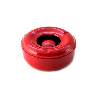 Horecano CN-Пепелник ветроустойчив меламин ЧЕРВЕН Ø14cm (9528 / 7770-3) (0198528)