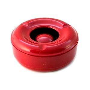 Horecano CN-Пепелник ветроустойчив меламин ЧЕРВЕН Ø14cm (9528 / 7770-3) (0198528)