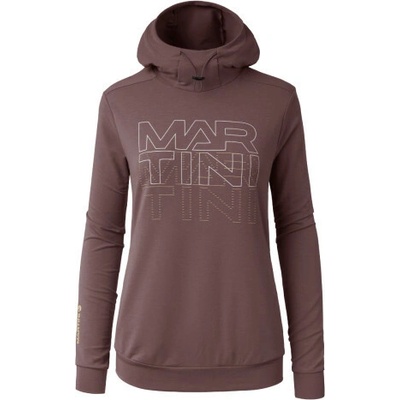 Martini Sportswear Alpmate Roots ML Hoody fialová