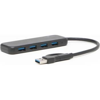 Bluestork USB концентратор - HUB-FIRST (4xUSB3.0, USB-C + USB-A, Windows, Mac) (HUB-FIRST)