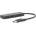 Bluestork USB концентратор - HUB-FIRST (4xUSB3.0, USB-C + USB-A, Windows, Mac) (HUB-FIRST)