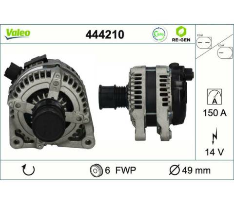 Generátor VALEO 444210