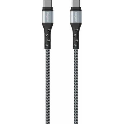 Energizer C521CKSL USB-C – USB-C USB 2m stříbrný