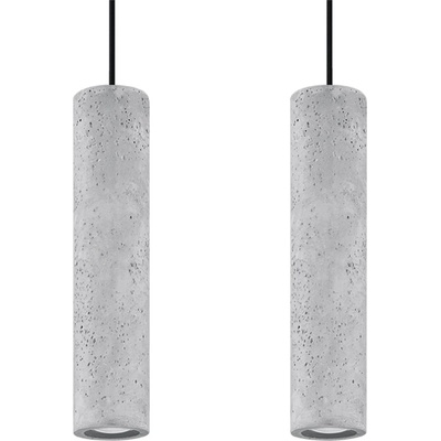 Sollux Бетонна висяща лампа, дължина 34 cm Fadre - Sollux (NL.0654)