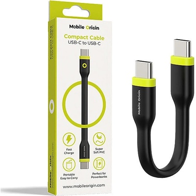 Mobile Origin COMC-USBC-BLK USB-C to USB-C černý