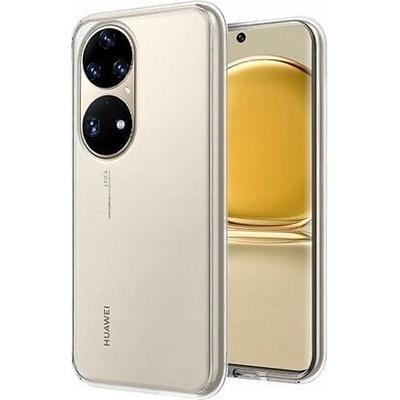 Púzdro BlueStar ultratenké TPU 0,5mm Huawei P50 Pro čiré