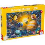 Schmidt Spiele Пъзел Schmidt от 200 части - Слънчева система (56308)