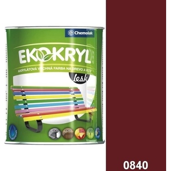 Chemolak V 2062 EKOKRYL Lesk 0840 0,6L