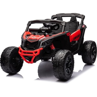 Baby Mix Buggy Hornet elektrické autíčko červená