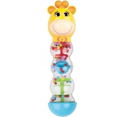 Rattle Deluxe Zábavné chrastítko Giraffe