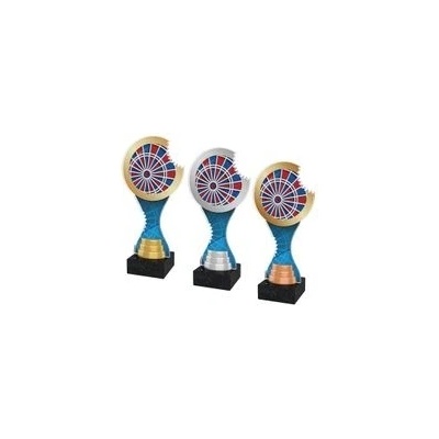 Poháry Bauer Akrylátová trofej ACBTM11 Šipky