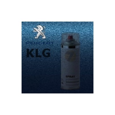 PEUGEOT KLG BLEU BIRMAN metalická barva Sprej 400ml