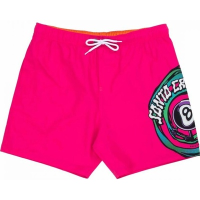 Santa Cruz Winkowski Vertigo Swimshorts Electric Pink