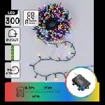 Brilagi - LED външна коледна гирлянда 300xLED/3xAA/8 функции 15, 3m IP44 многоцветна (BG6893)