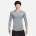 Nike Мъжка тениска Nike Pro Core Long Sleeve T Shirt Mens - Grey