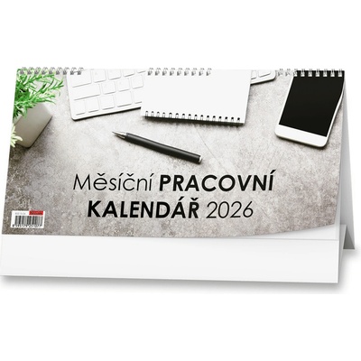 Stolní Baloušek Měsíční pracovní 2026 – Hledejceny.cz