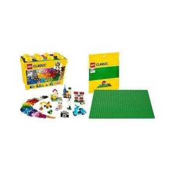 LEGO® Строителна Игра Brick Box Lego Classic 10698 Deluxe Creative Brick Box Многоцветен (790 pcs)