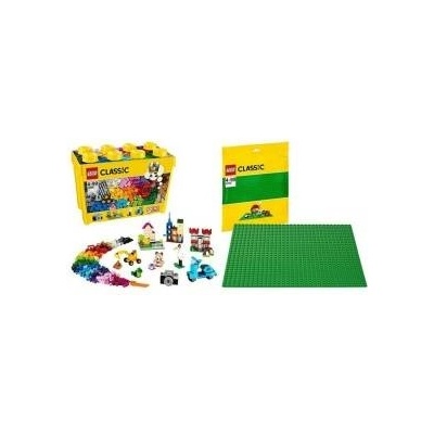 LEGO® Строителна Игра Brick Box Lego Classic 10698 Deluxe Creative Brick Box Многоцветен (790 pcs)