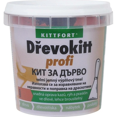 Kittfort Dřevokitt Profi 250 g šedá