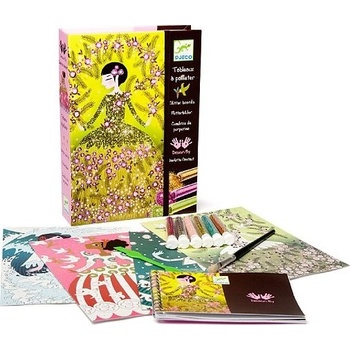 Djeco Pieskovanie Trblietavé tanečnice