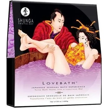 Shunga - shunga bath experience Shunga lovebath sensual lotus