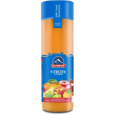 Olympus Натурален сок 9 Плода